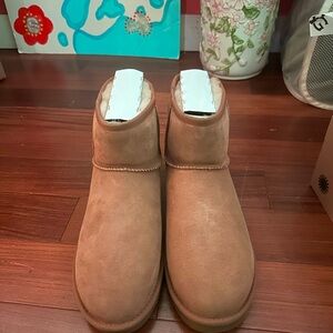 Women UGGS Classic Mini Chestnut